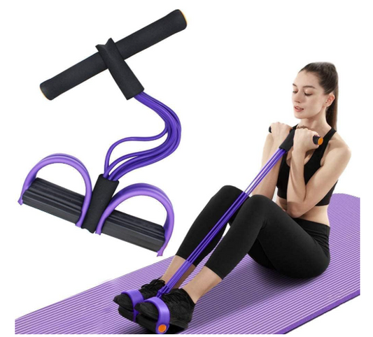PrimeZora MultiFlex Pedal Resistance Band